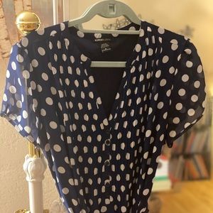 Polka Dot Dress 💙